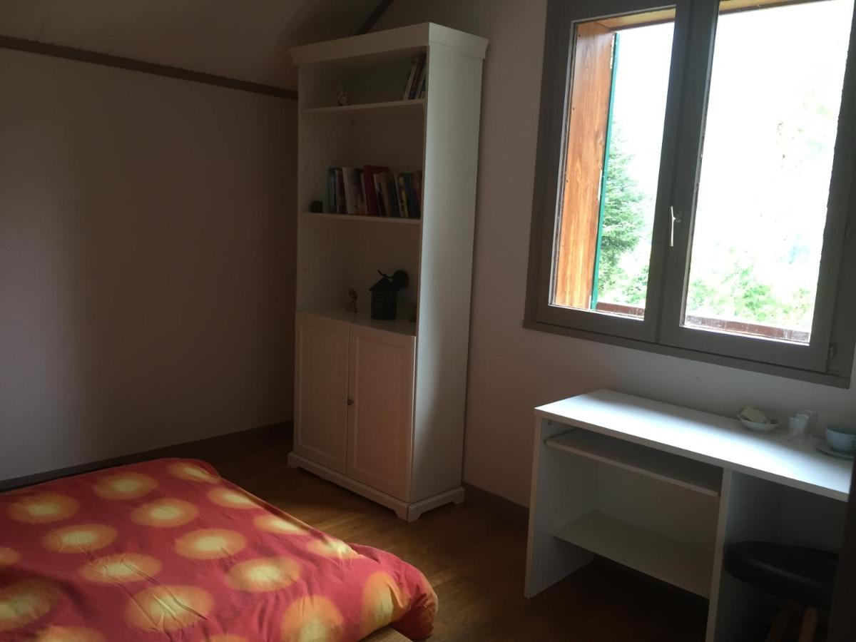 Saint-Agnan-en-Vercors Chambre Double Futon Et Chambre Classique Au Coeur Du Vercors מראה חיצוני תמונה