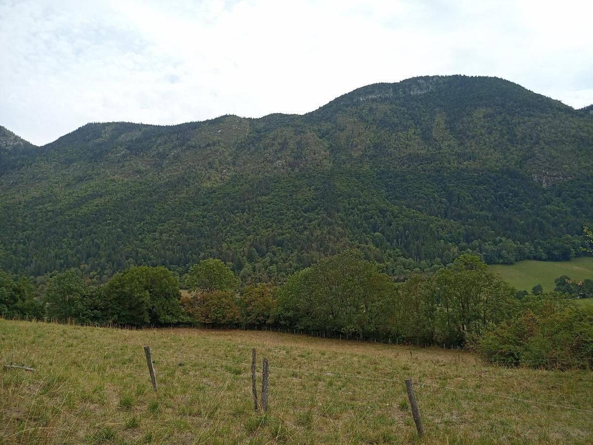 Saint-Agnan-en-Vercors Chambre Double Futon Et Chambre Classique Au Coeur Du Vercors מראה חיצוני תמונה