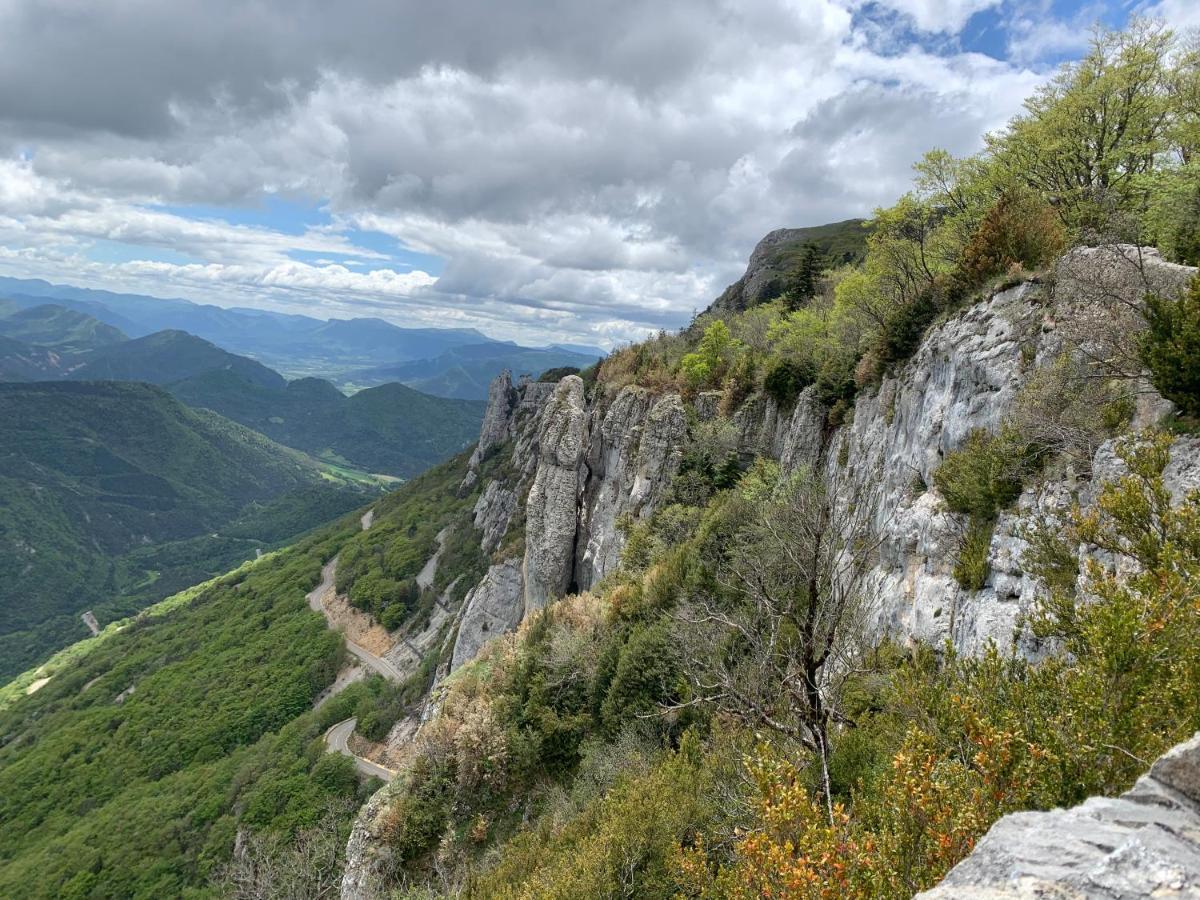 Saint-Agnan-en-Vercors Chambre Double Futon Et Chambre Classique Au Coeur Du Vercors מראה חיצוני תמונה